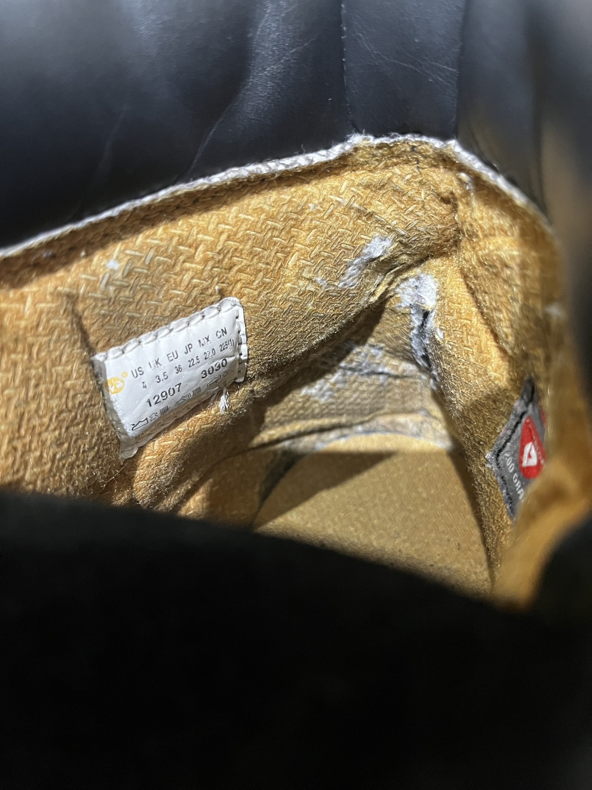 Timberland boots GS 4.0 image indicator(9)