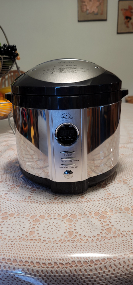 Wolfgang Puck Electric Pressure Cooker / Stockpot
