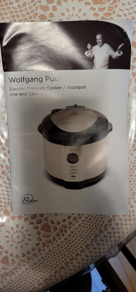 Wolfgang Puck Electric Pressure Cooker / Stockpot - photo 2