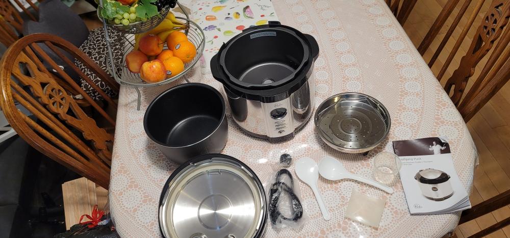 Wolfgang Puck Electric Pressure Cooker / Stockpot - photo 3