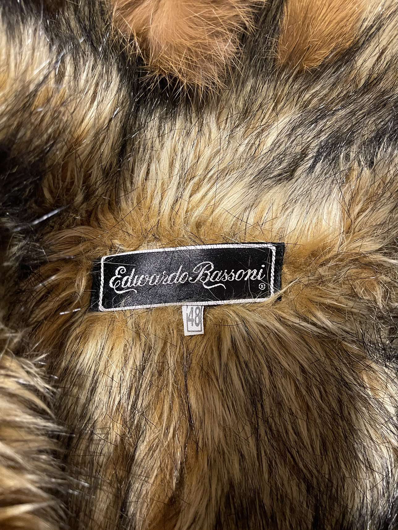 Eduardo Bassoni -Leather/ Fur Coat- $150 image indicator(8)