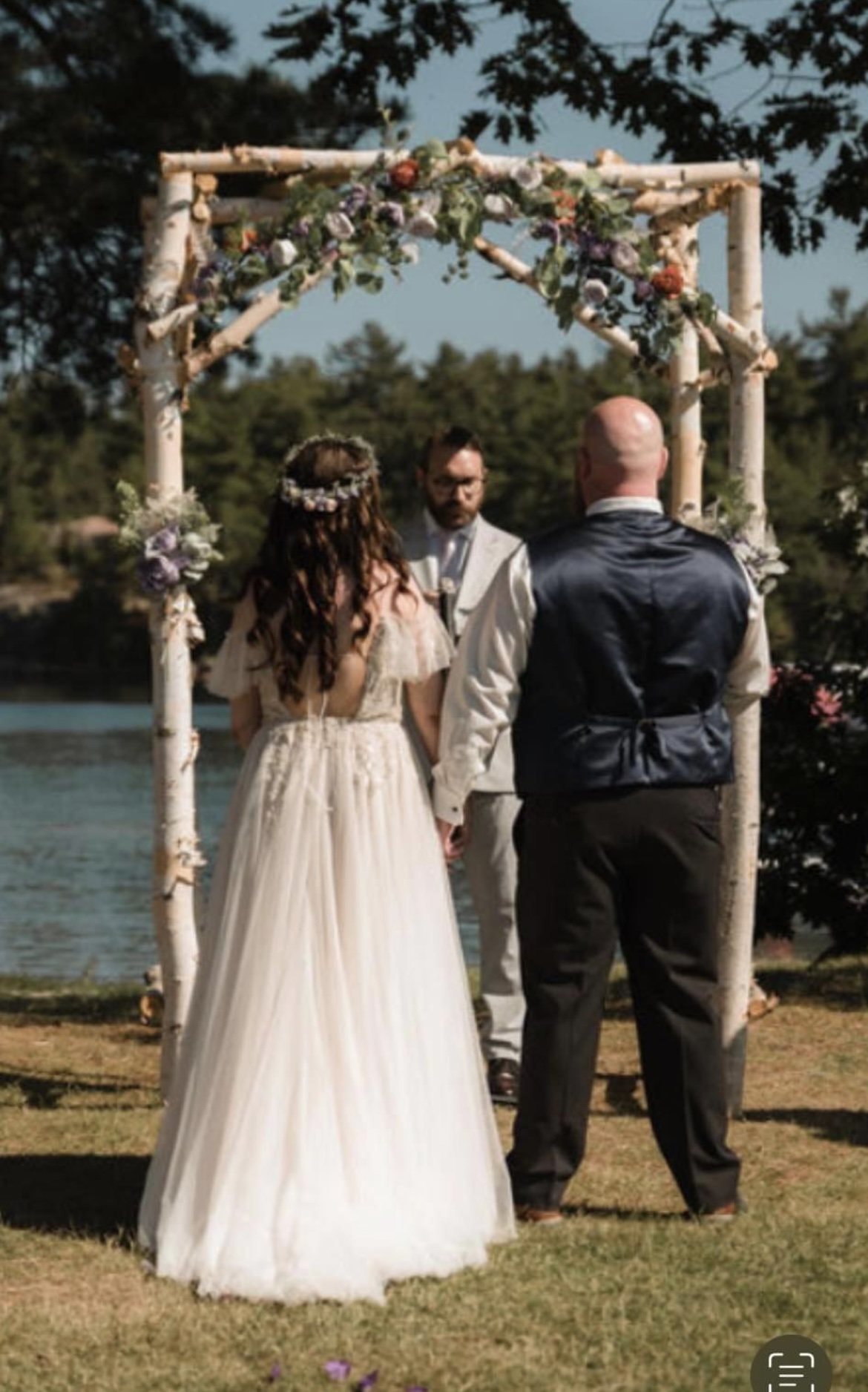 Sola wood flower garland image indicator(3)