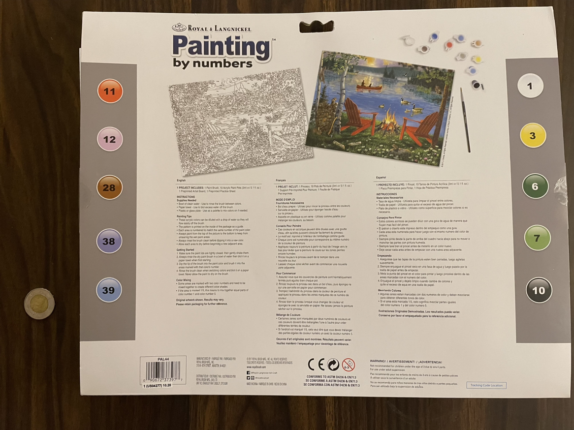 Paint by numbers - photo 2