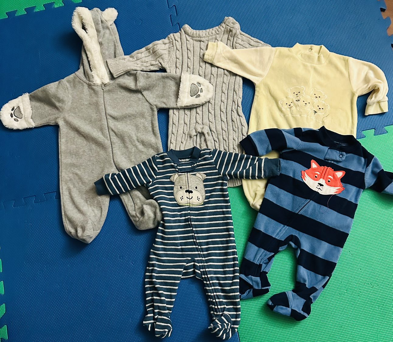 Baby boy winter clothes - photo 3