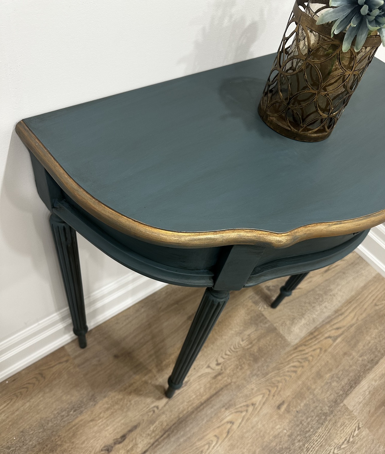 Refinished Bombay Console Table - photo 3