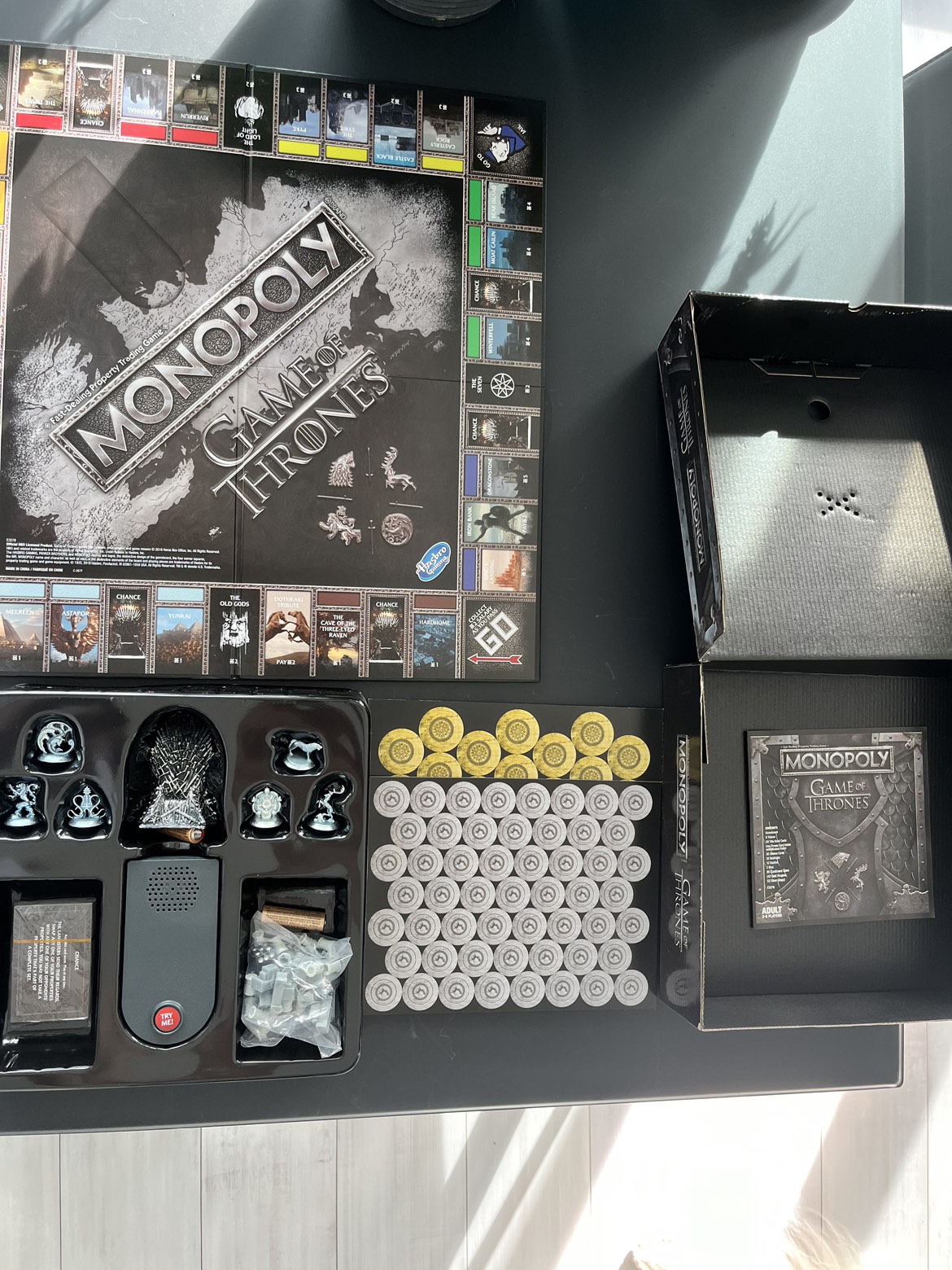 Game of Thrones monopoly set - photo 2