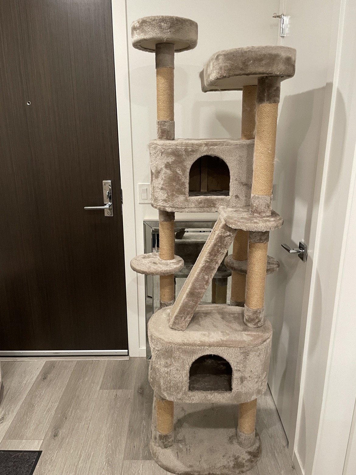 Whisker City 70-in Cat Tower - photo 3