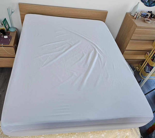 Bloom Mist Mattress with Cotton Mattress Protector - Full/Double - photo 3