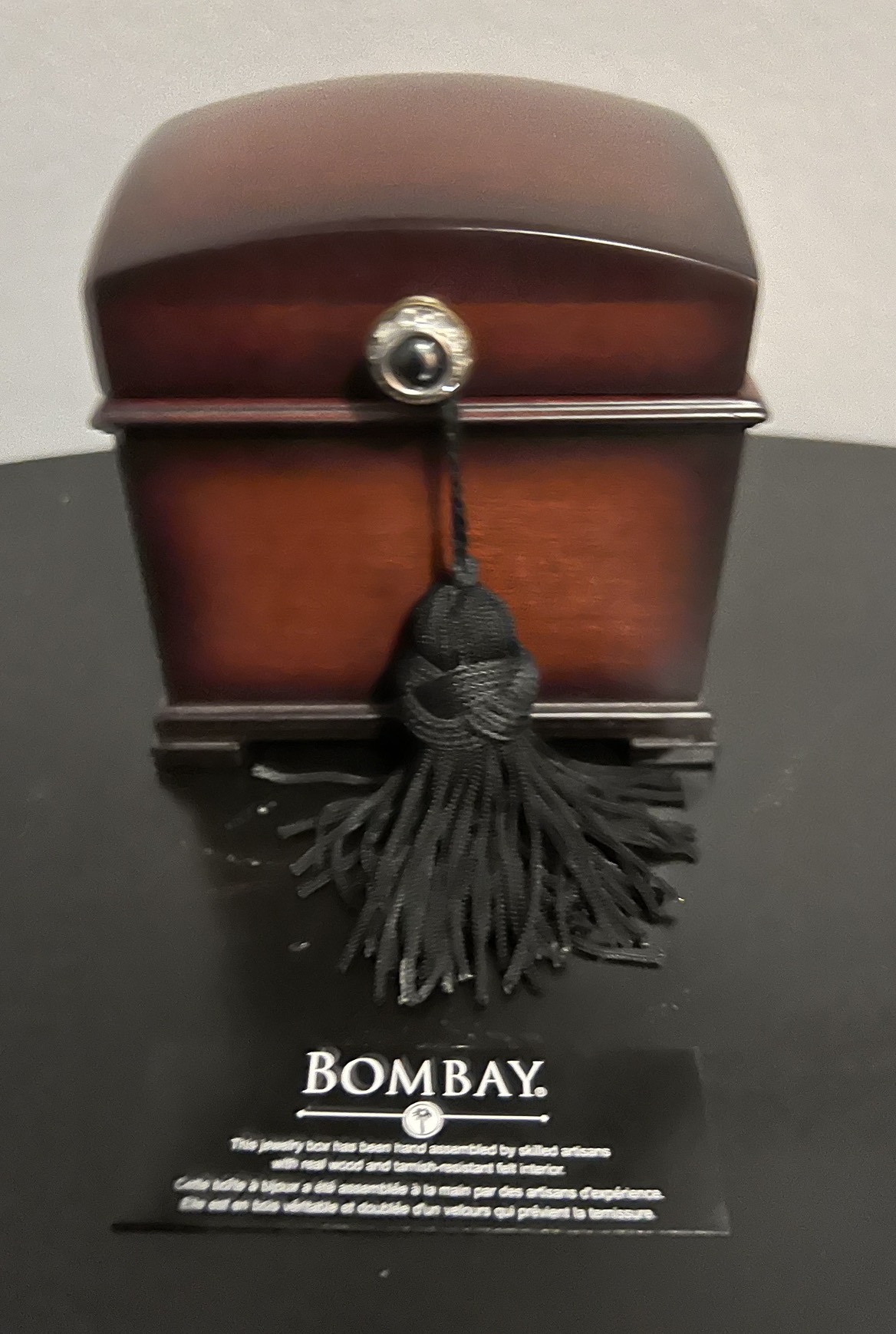 Bombay  & Co.  Mini Jewelry    Musical Chest thumbnail