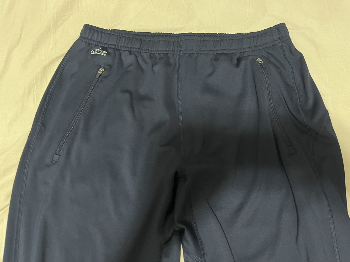 Men's Navy Blue LaCoste Joggers - photo 4