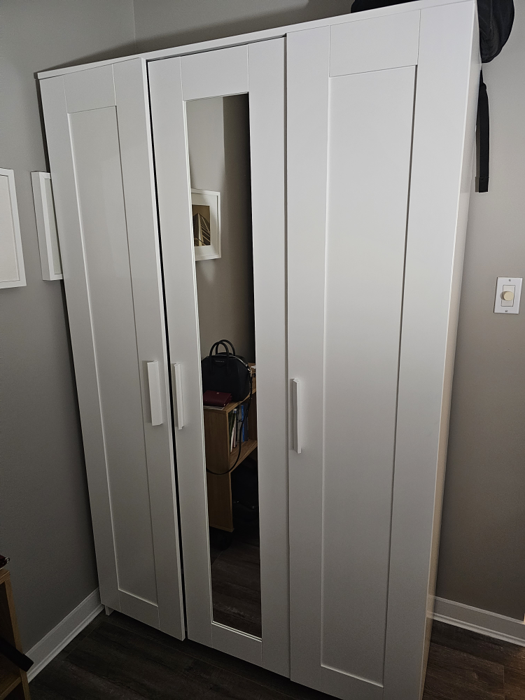 IKEA Brimnes Wardrobe