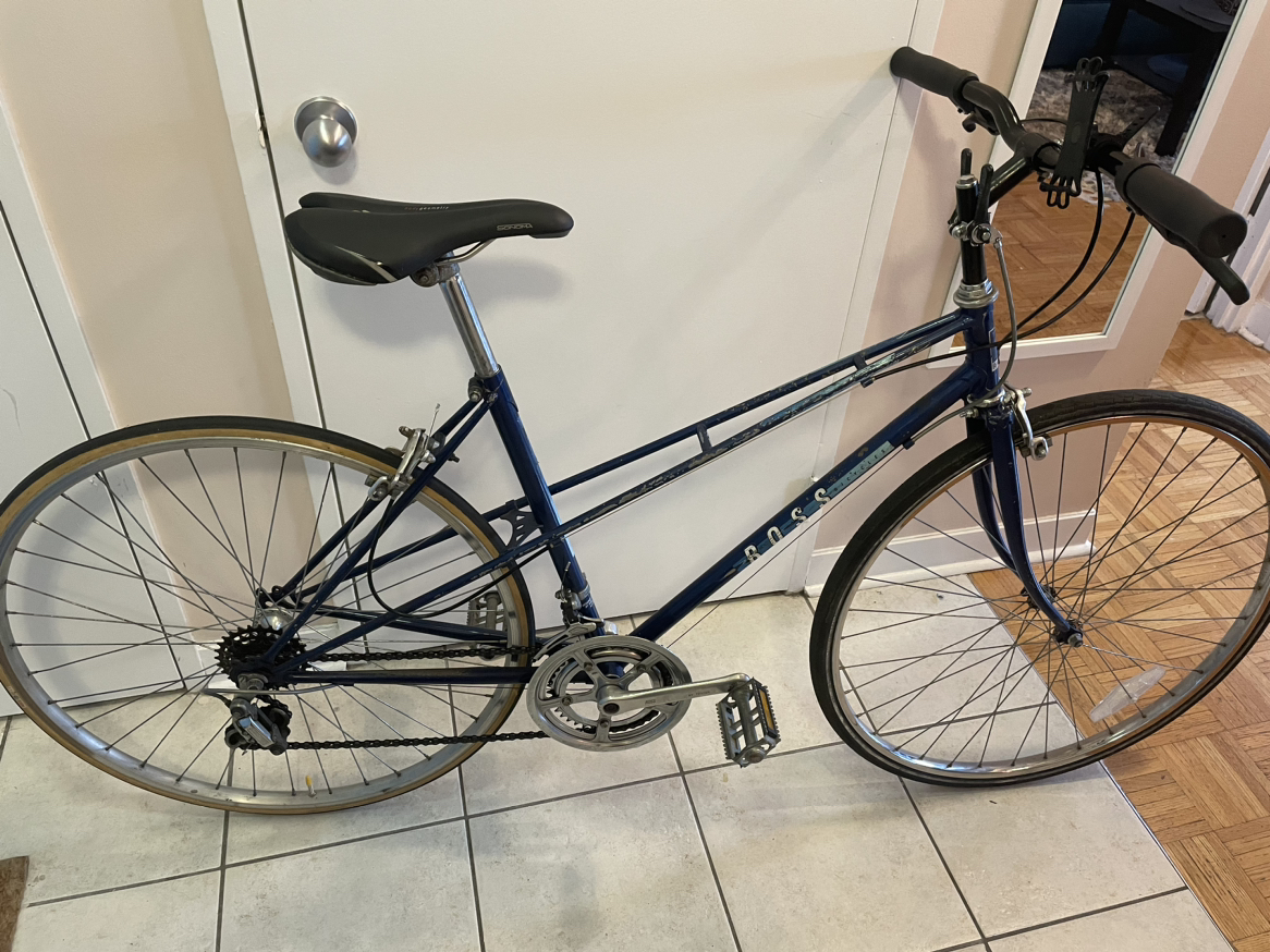 Used Bike+ helmet