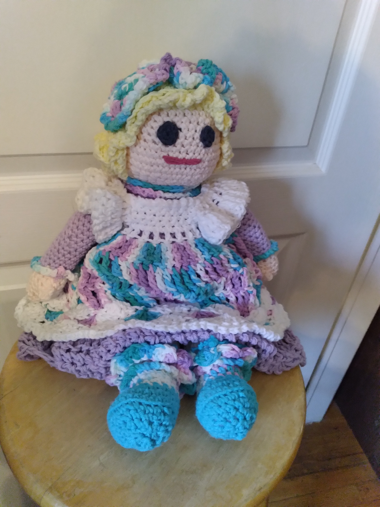Crocheted doll image indicator(2)