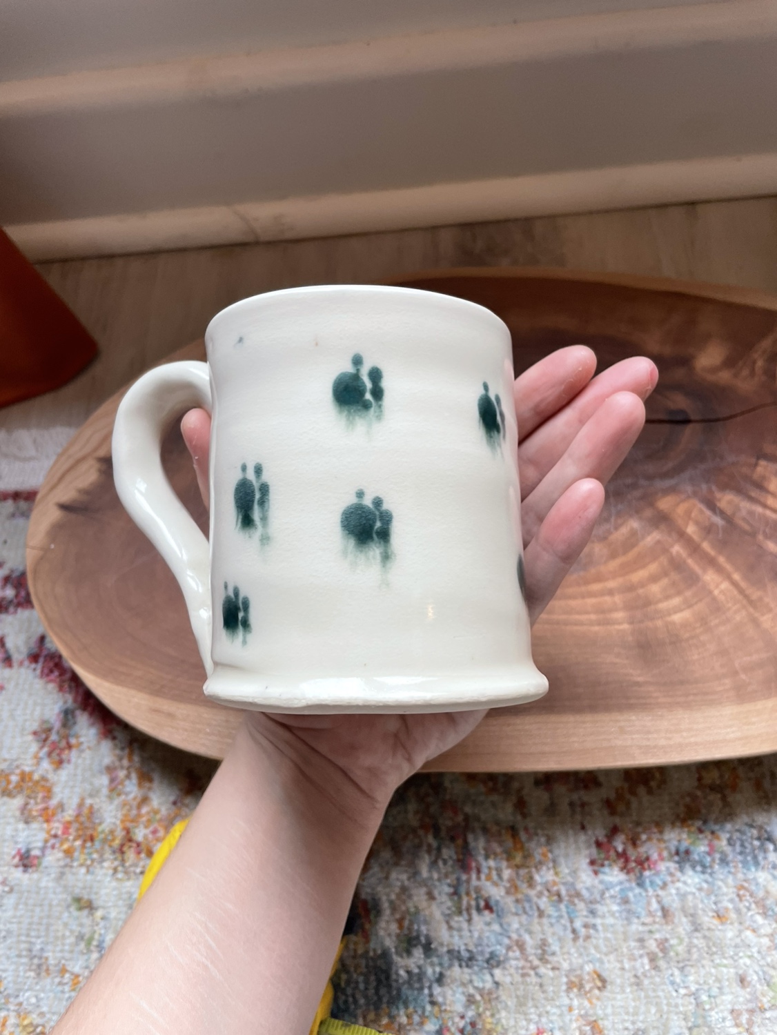 Kitty Cat Pottery Mug image indicator(3)