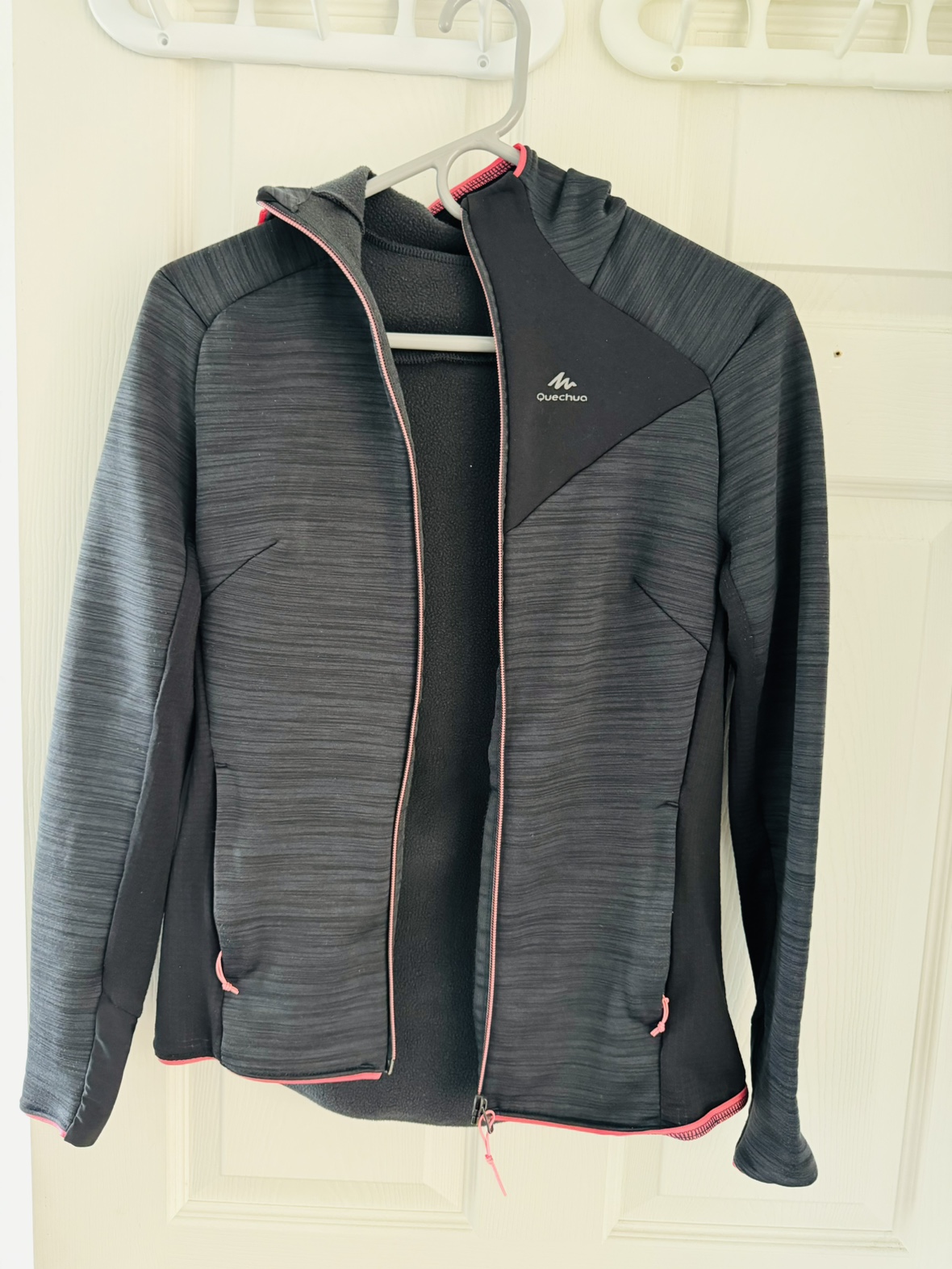 Decathlon hiking fleece and fleece vest thumbnail