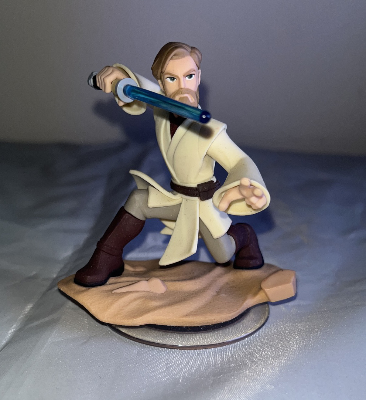 Disney Infinity 3.0 Figures Star Wars Lot Leia Skywalker Obi Wan image indicator(9)
