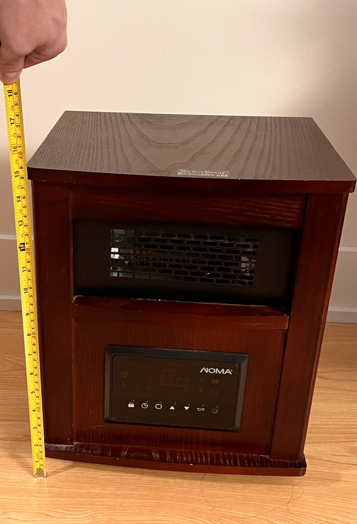 NOMA Infrared Portable Space Heater for Home - photo 3