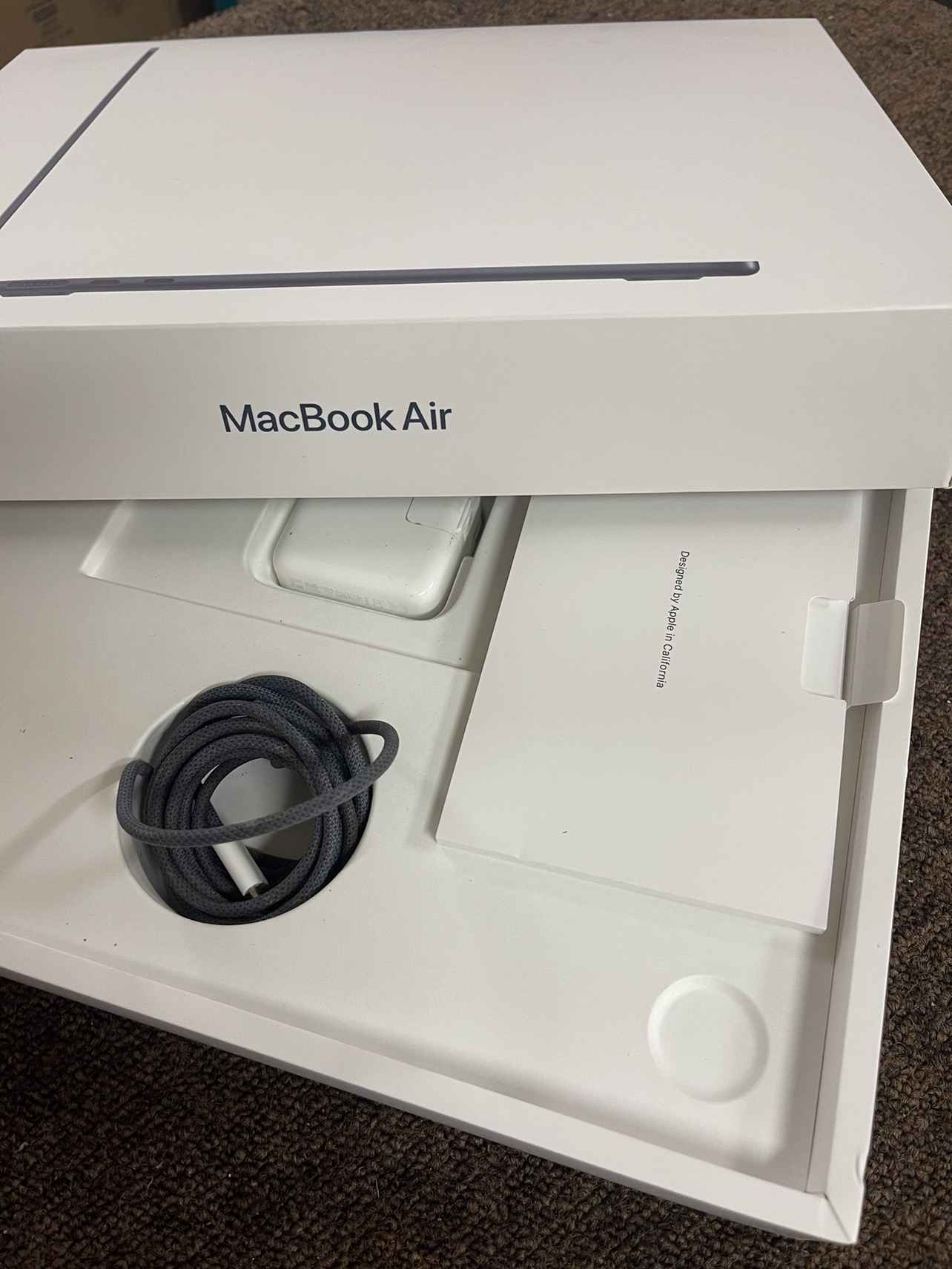 MacBook Air M2 2022 13’ inch 256gb - photo 4