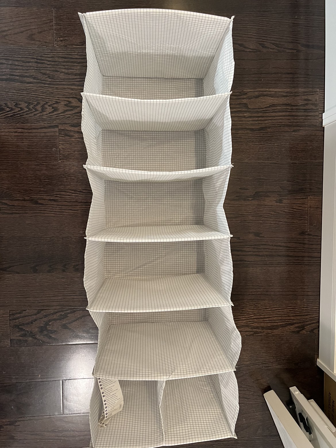 IKEA STUK Closet Organizer with 7 Compartments