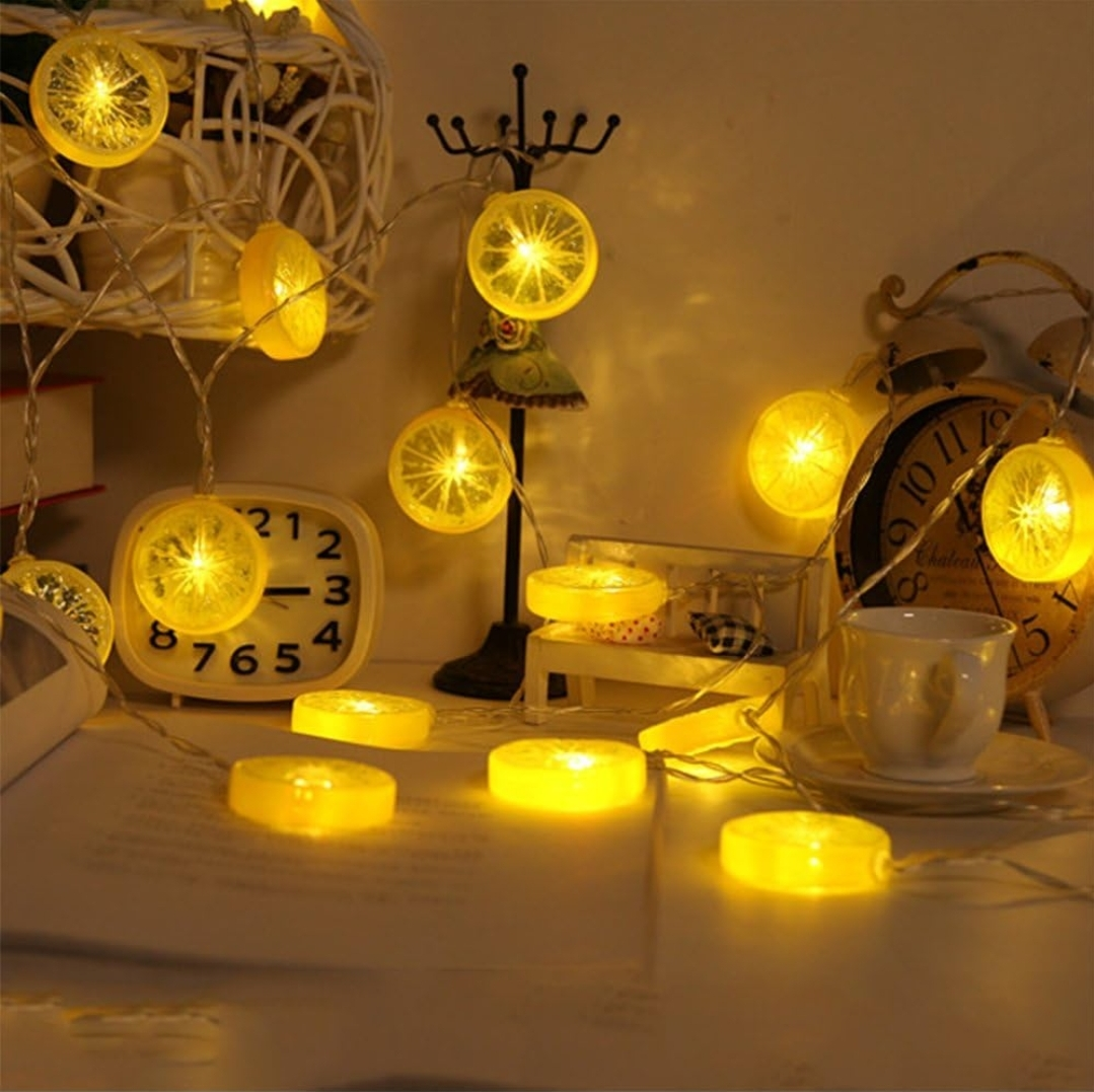 Lemon Light 20 LEd Battery Operated (No battery included) - photo 4