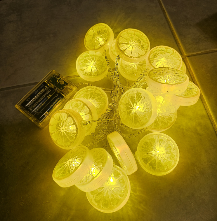 Lemon Light 20 LEd Battery Operated (No battery included) - photo 5