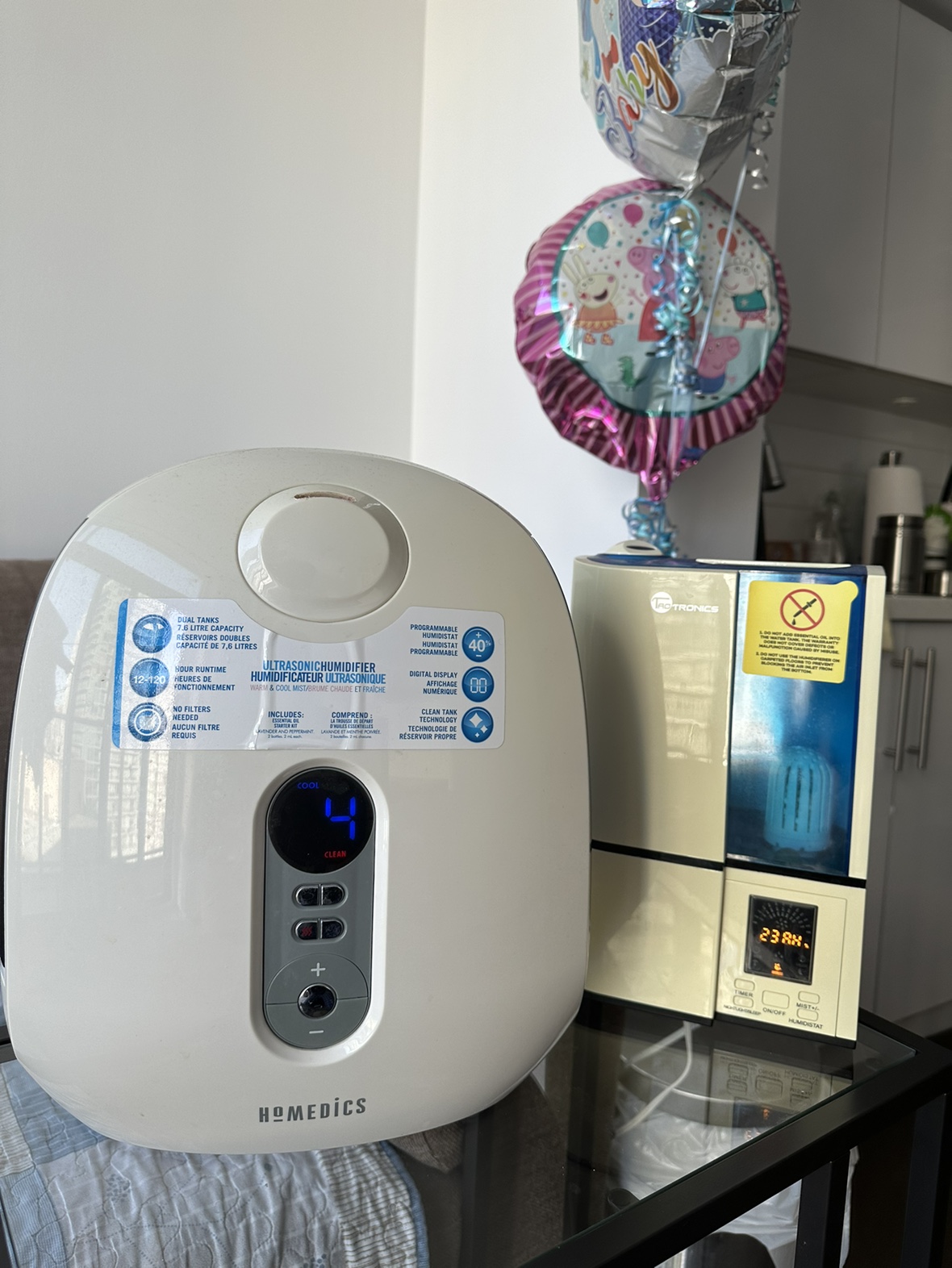 Selling two humidifier