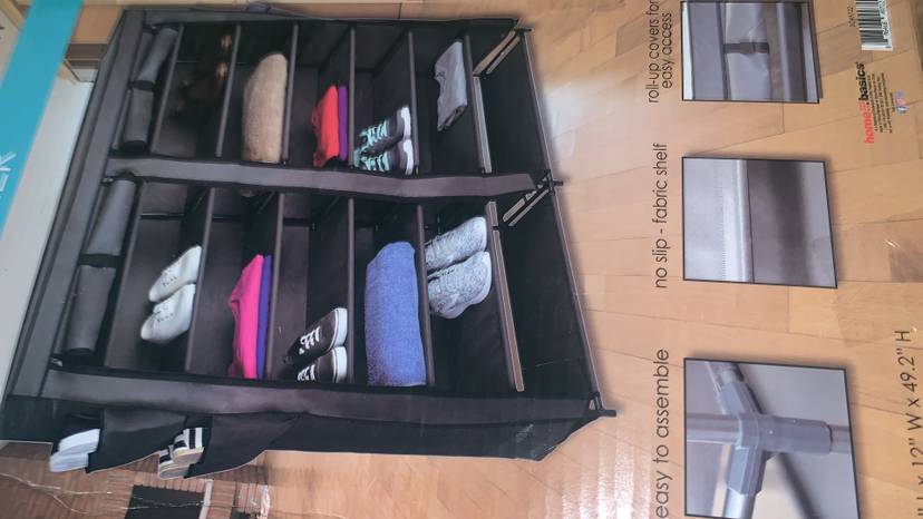 7 tier shoe rack