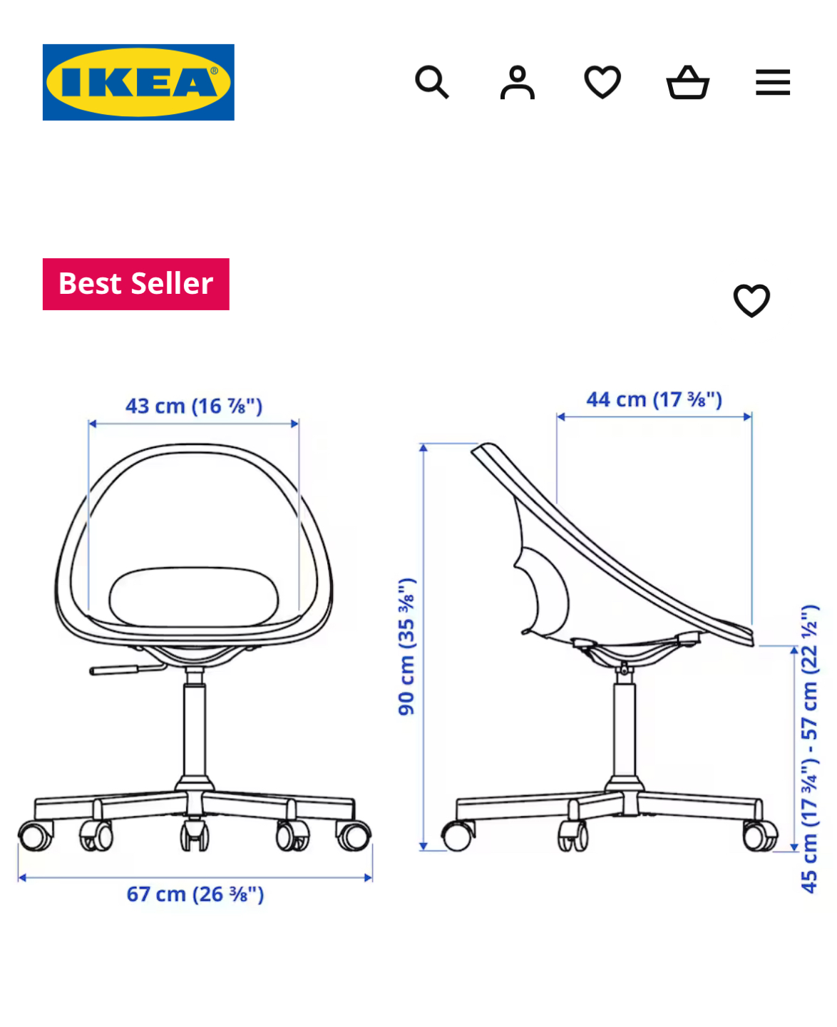 Computer chair - photo 2