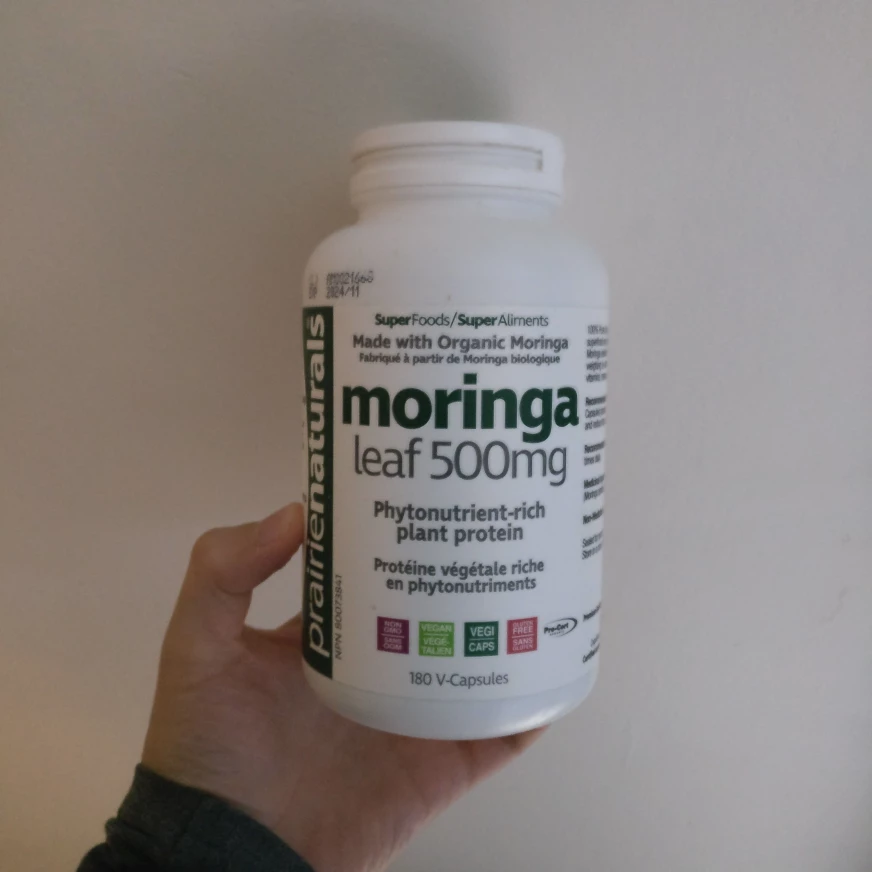 Moringa, Organic - Bottle Capsules thumbnail