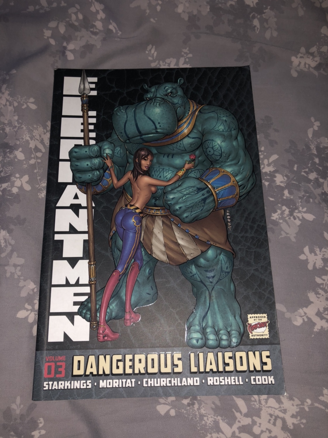 Elephantmen comic books - photo 3
