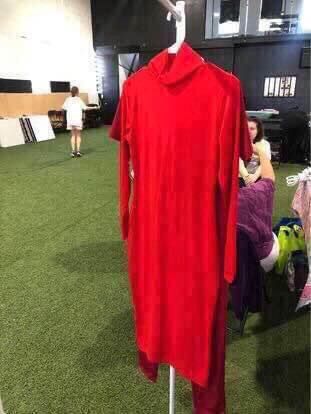 Beautiful woman dress size S/M perfect for cold weather too 🌹❤️ image indicator(4)