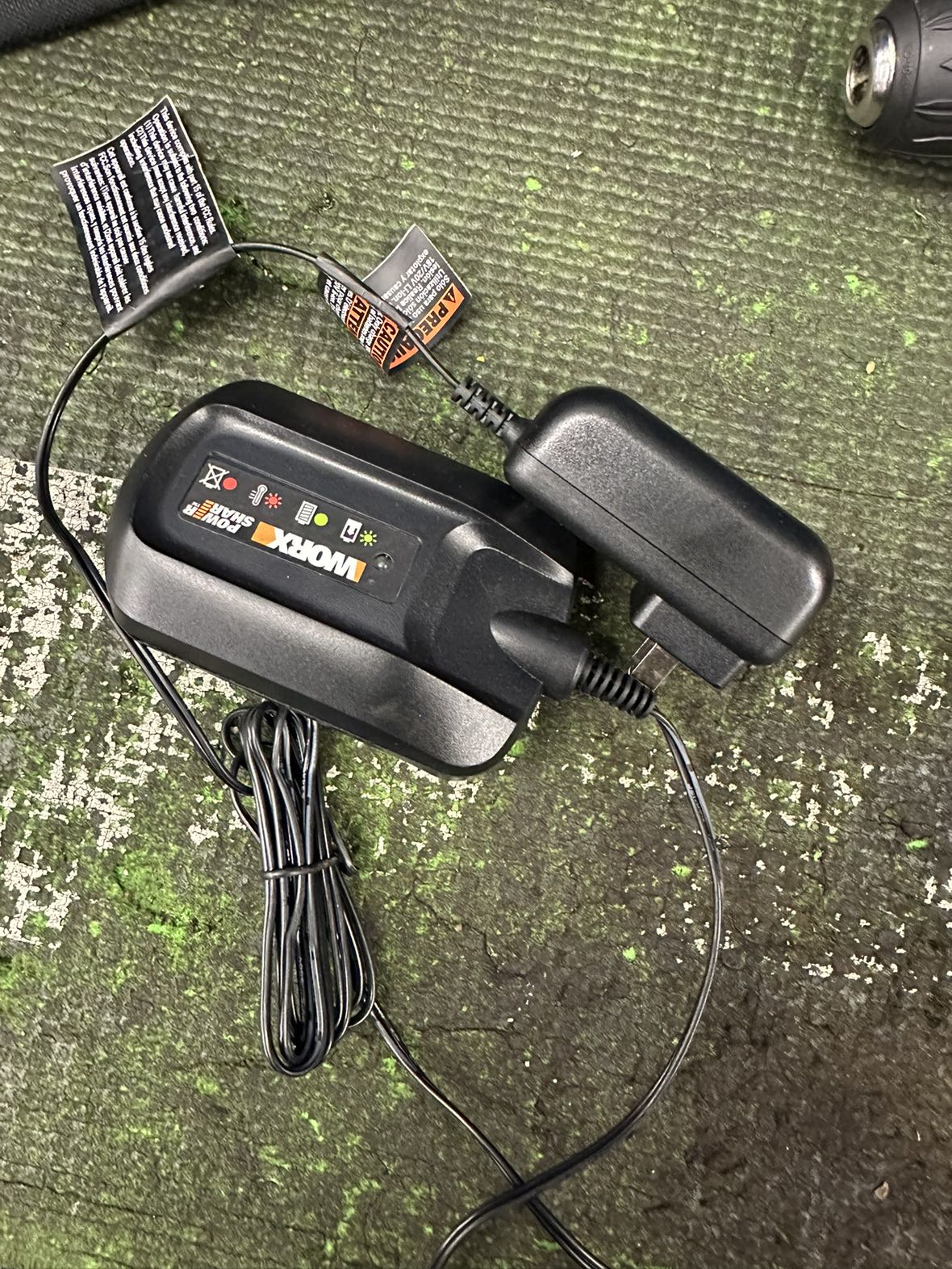 Worx impact drill and impact wrench - photo 4
