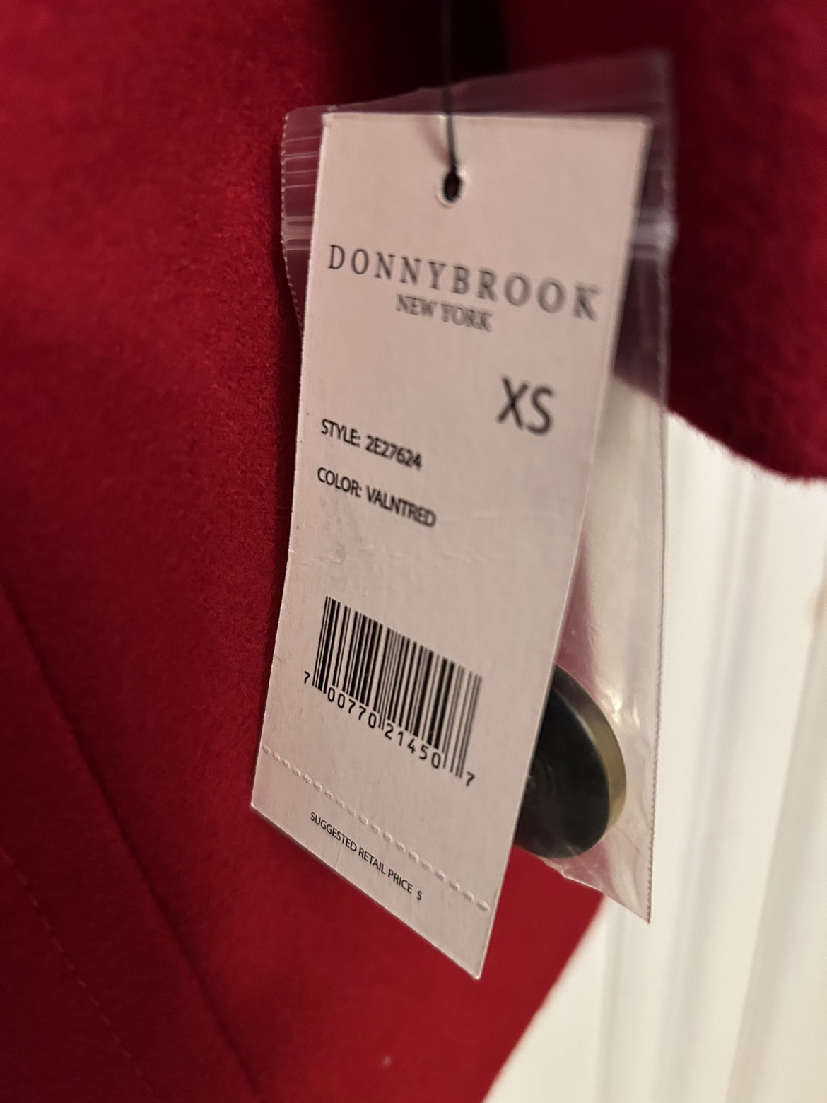 🏒Ladies wool coat image indicator(3)