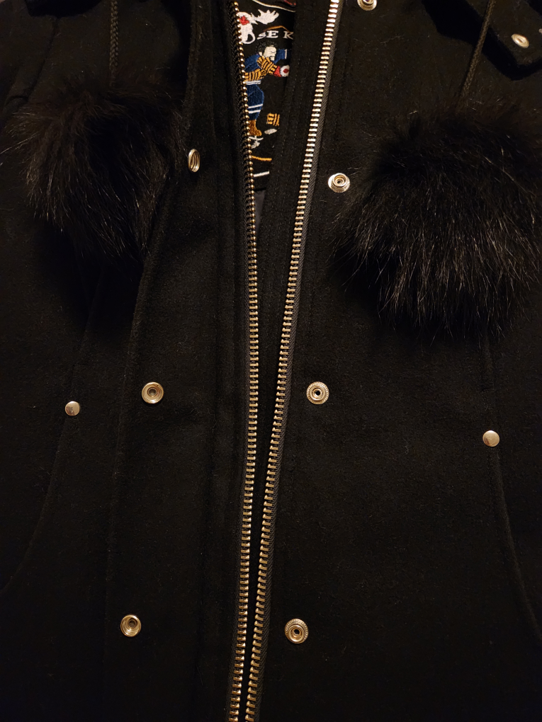 Moose Knuckles Limited Edition Wool Parka Women image indicator(5)