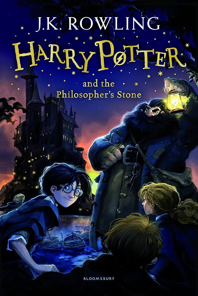 Harry Potter and philosopher stone book