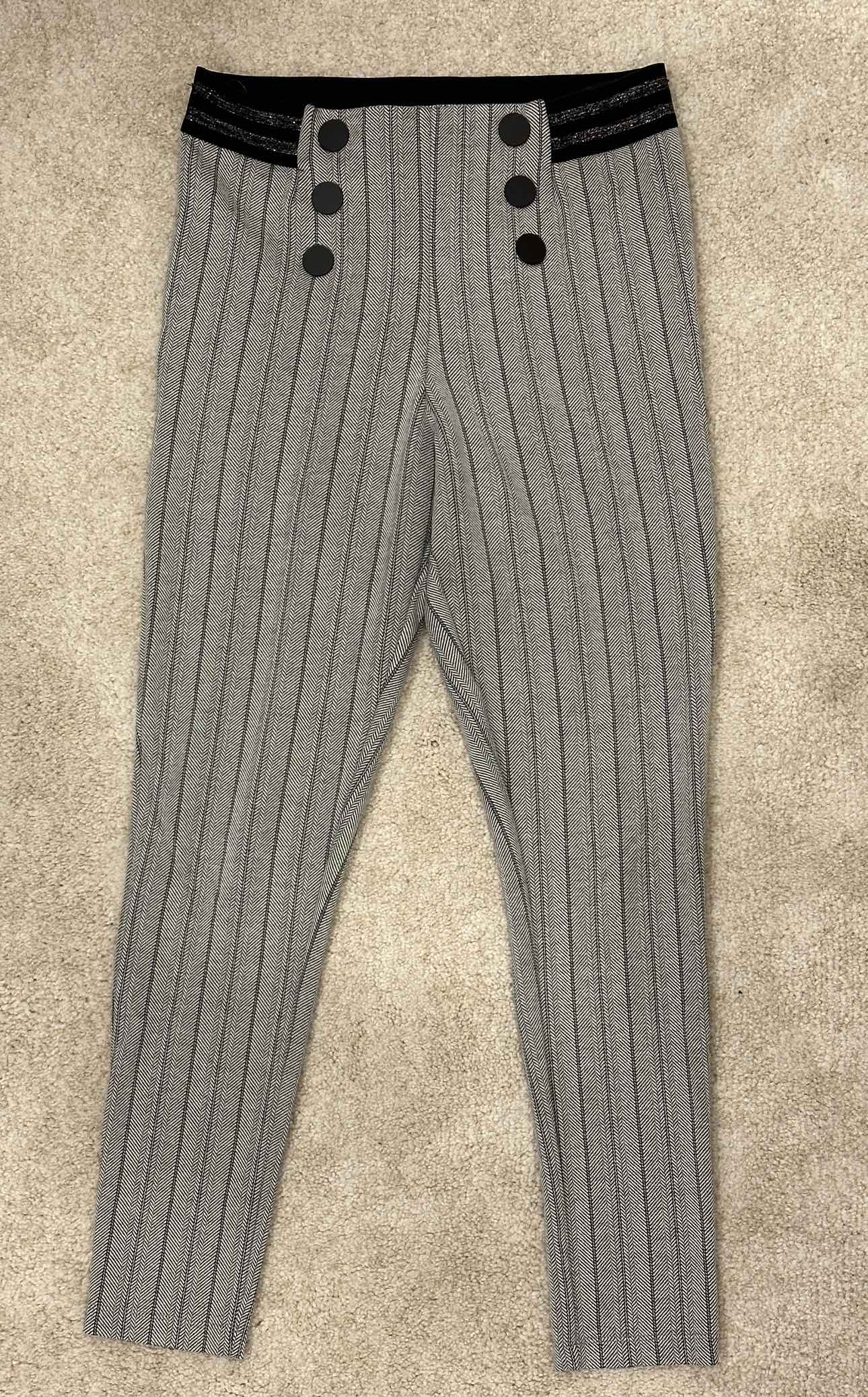 Striped leggings - photo 3