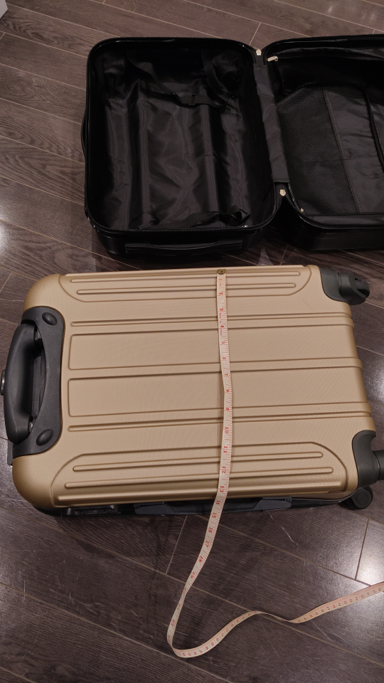 20 inch travel luggage suitcase x 2 image indicator(4)