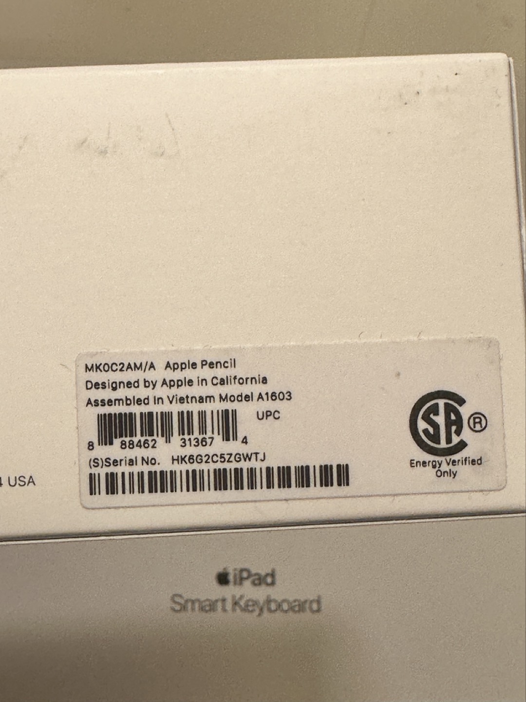 Apple Pencil 1st Gen. - photo 3