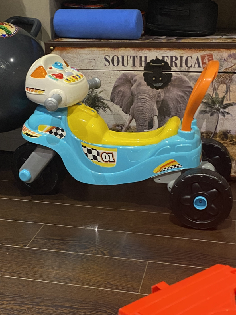 Toddler bike