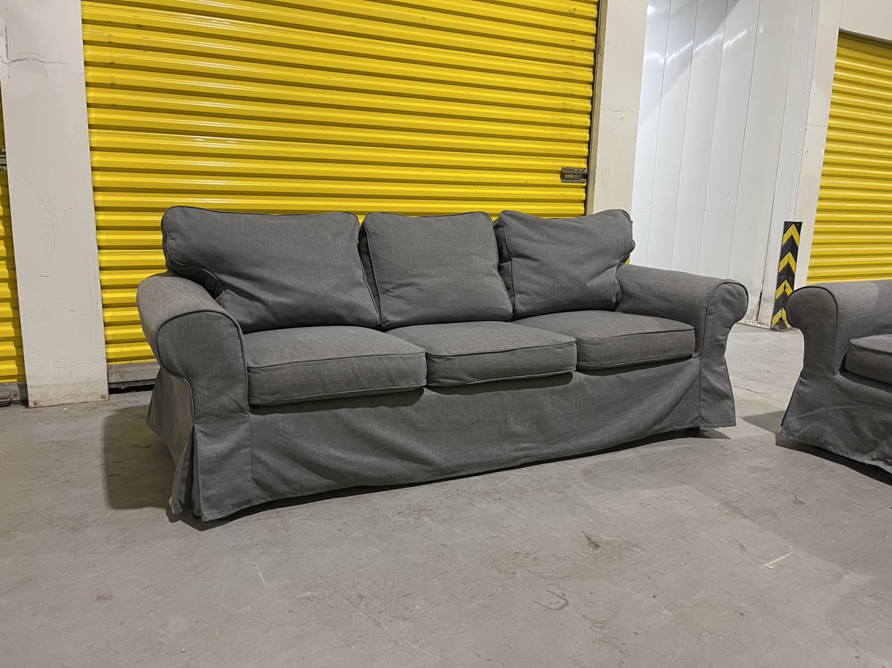 FREE DELIVERY | Comfy Couch and Matching Chair - photo 4