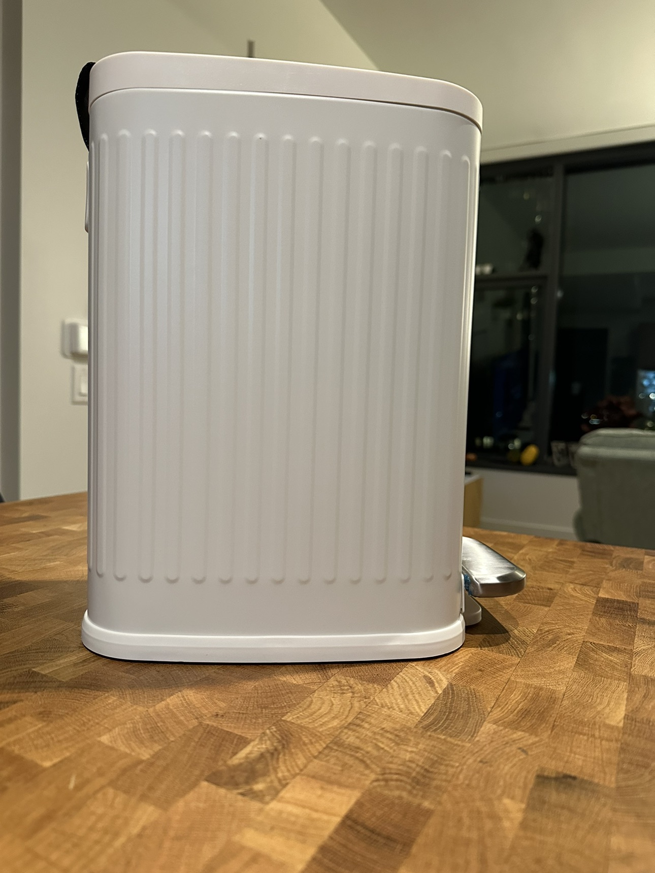 Slim Trash Can - photo 2