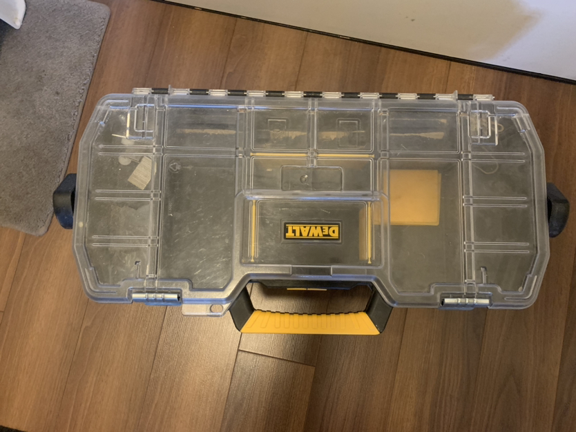 De Walt tool box - photo 3