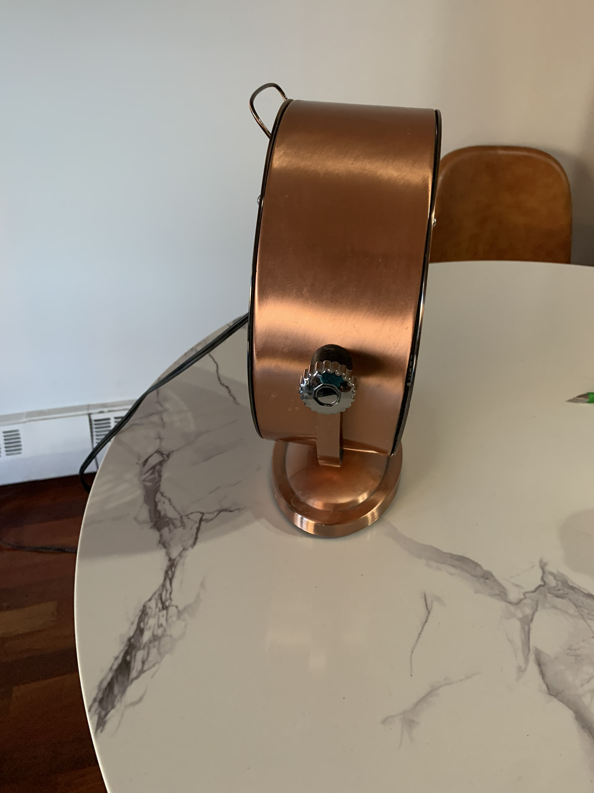 Fan - copper - 2 speeds - photo 3