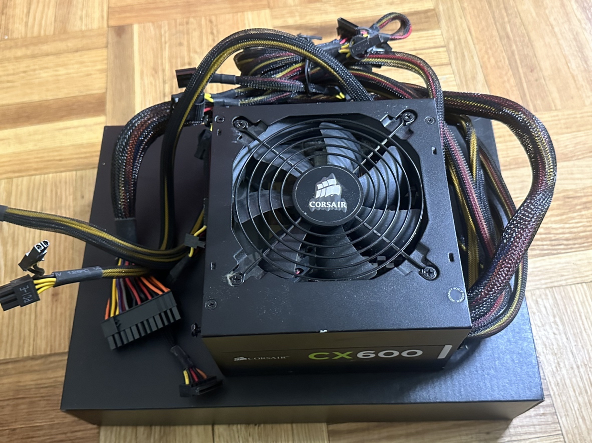 Computer Parts PSU - Corsair CX 600 (Bronze)