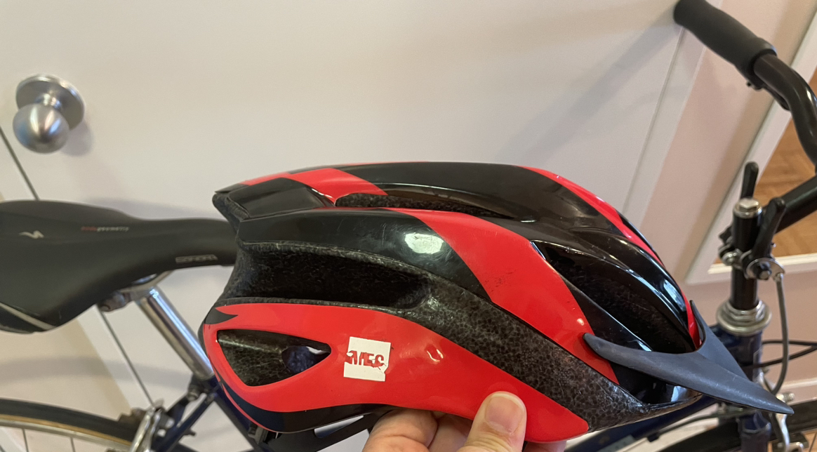 Used Bike+ helmet - photo 3