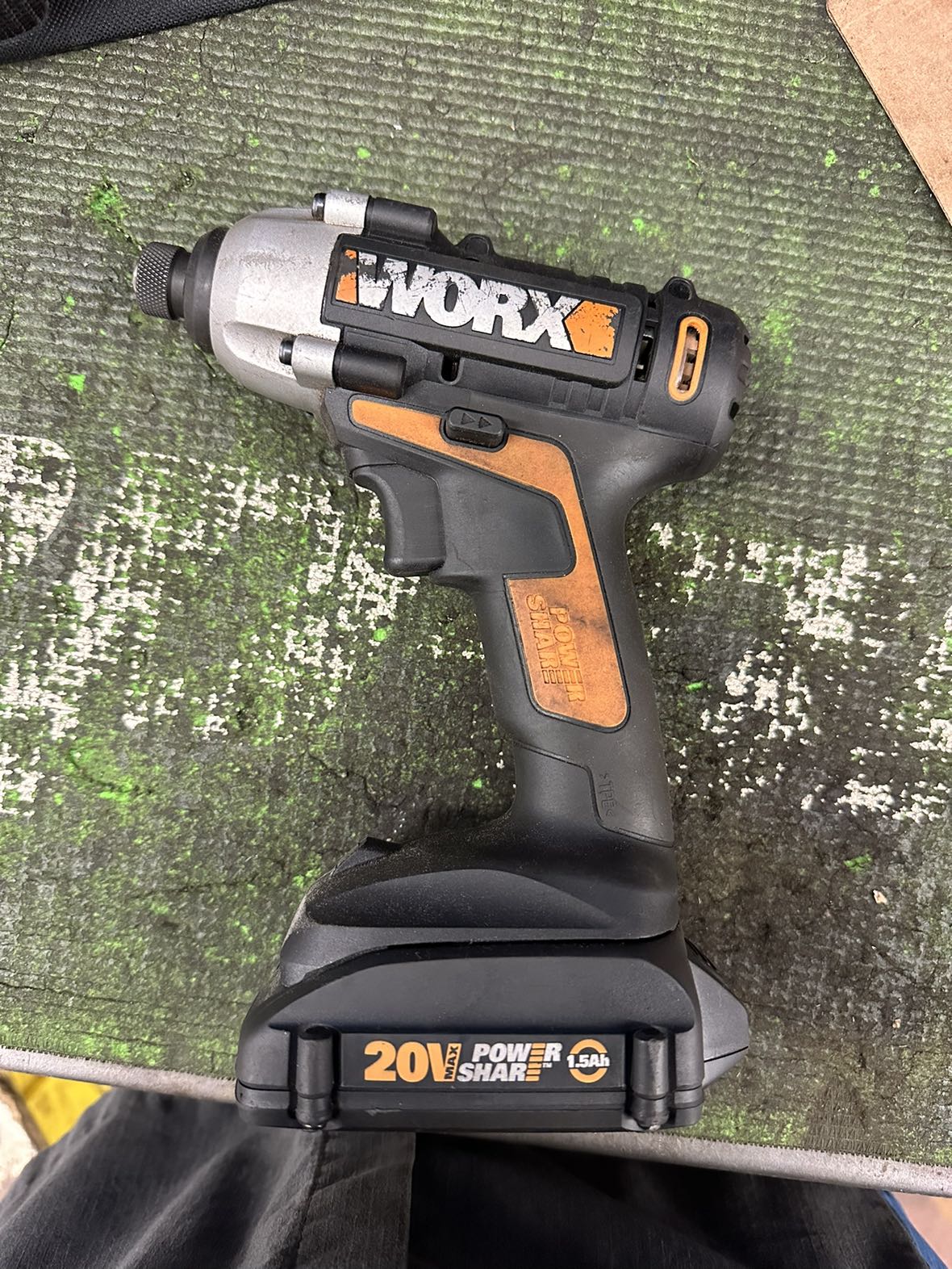 Worx impact drill and impact wrench - photo 2