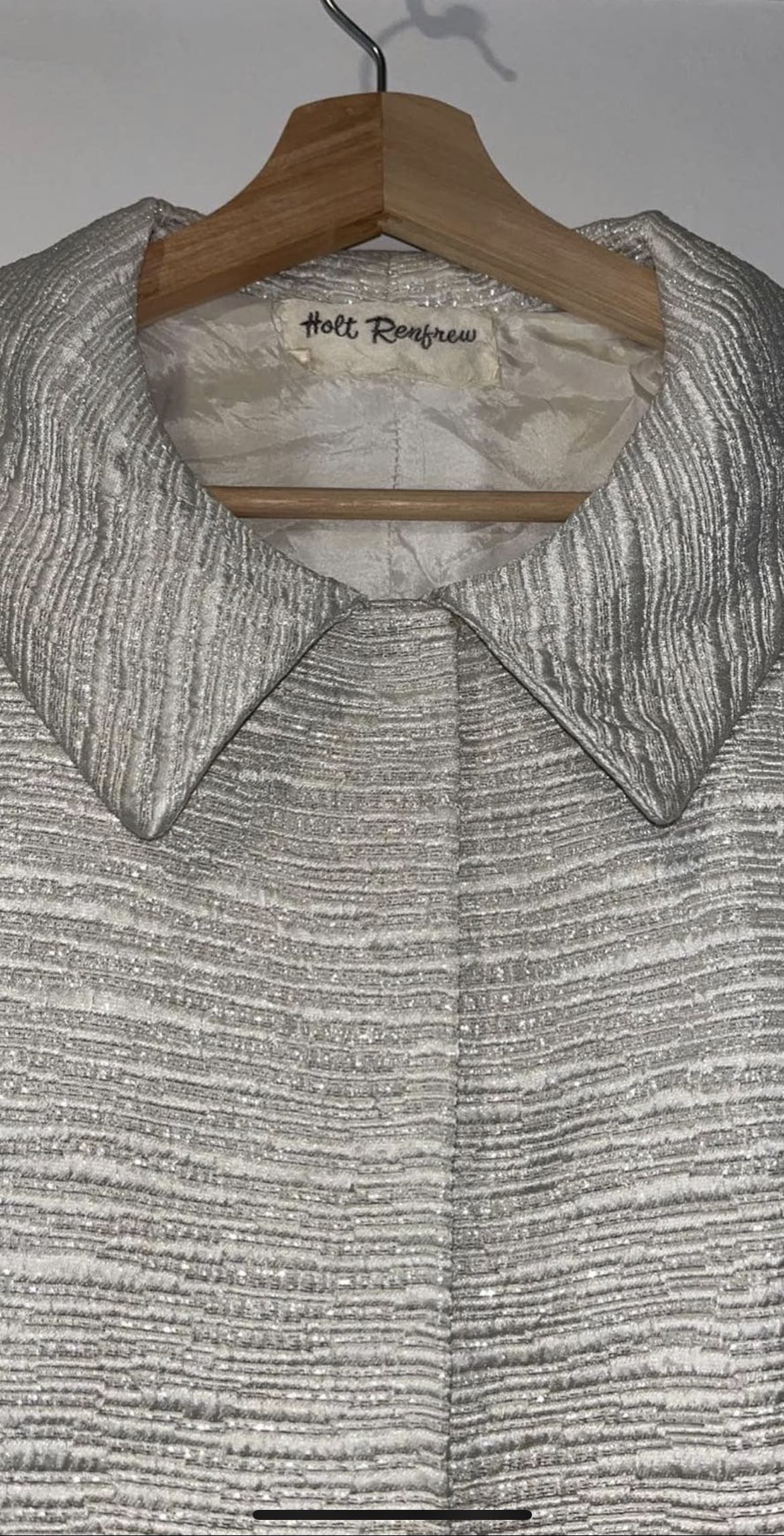Vintage Holt Renfrew Coat