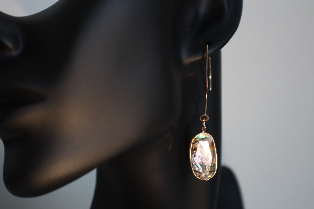 🔥Brand New Genuine Abalone Earrings image indicator(3)