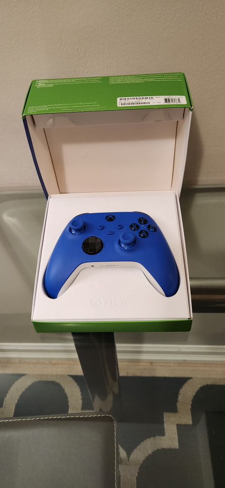 Xbox Series X/S controller - shock blue - photo 2