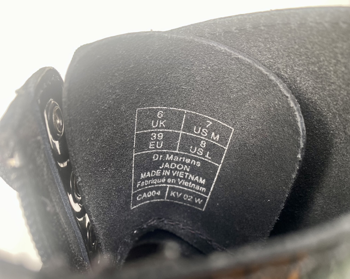 Dr. Martens Platform Leather Combat Boots image indicator(5)